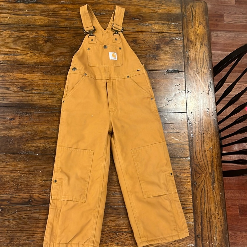 Carhartt bib overalls for youth
